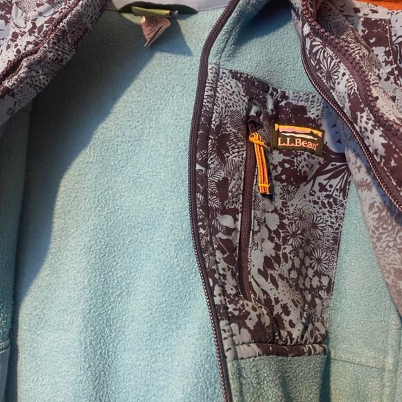 L.L. Bean Kids' Mountain Classic 3-in-1 Jacket spring fall winter jacket 14/16 - Picture 6 of 9